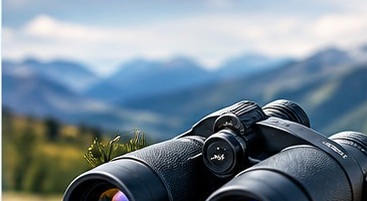 Ausrüstung und Optik